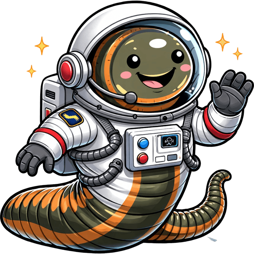 Astronaut Leech
