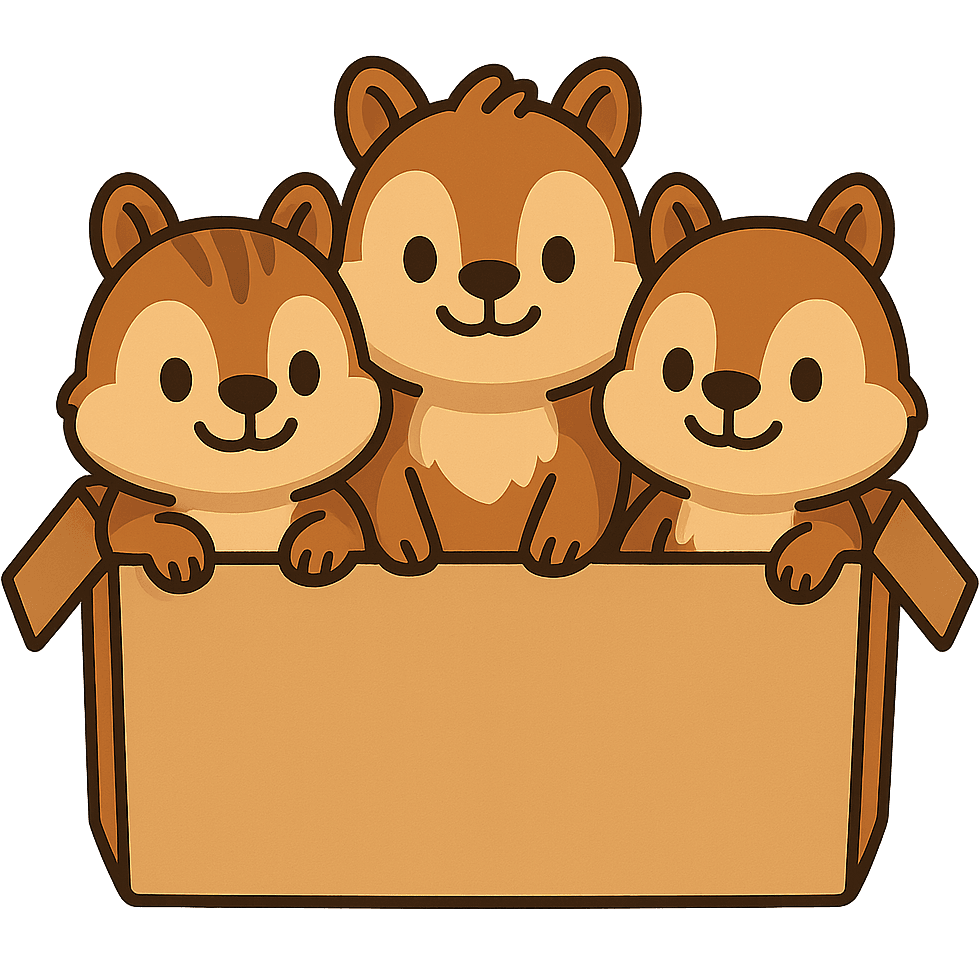 Box of Chipmunks