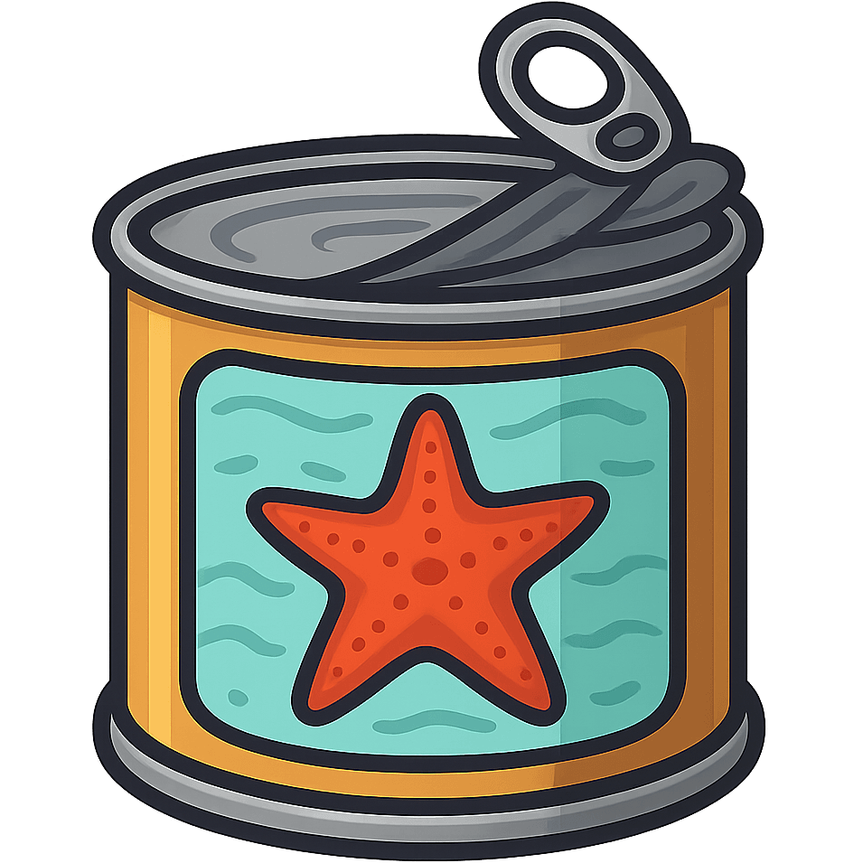 Canned Starfish