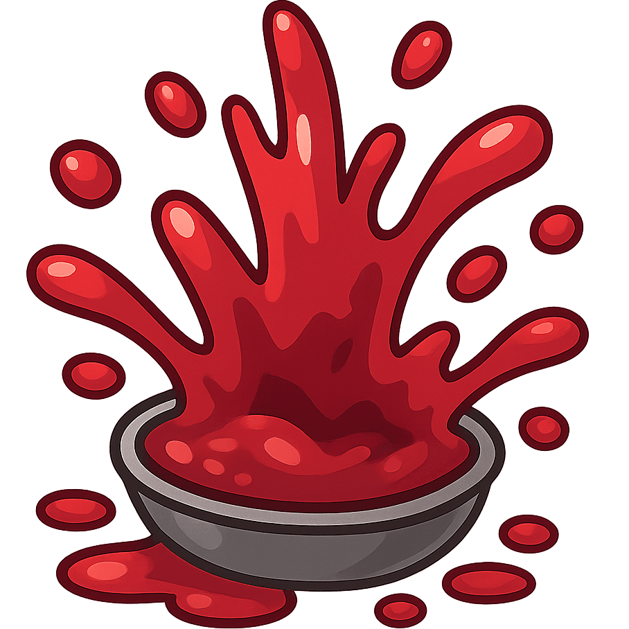 Cranberry Sauce Explosion