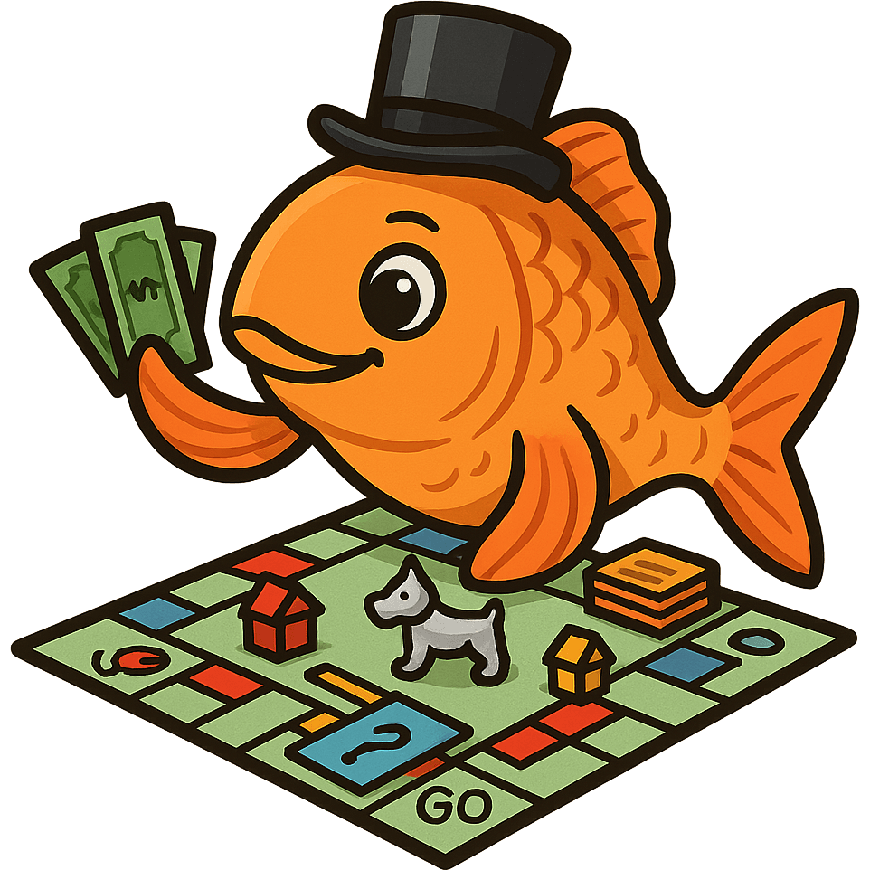 Goldfish Plays Monopoly
