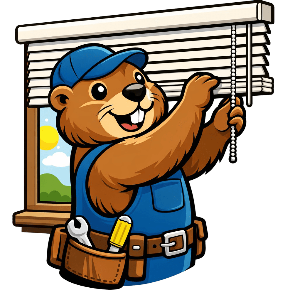 Marmot Adjusts Window Blinds