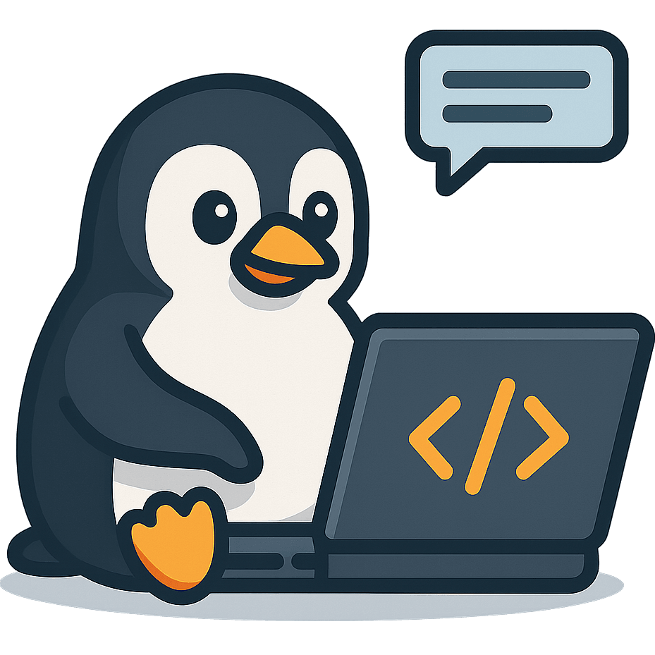 Penguin Writes Code