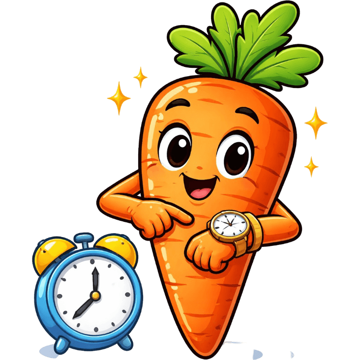 Punctual Carrot