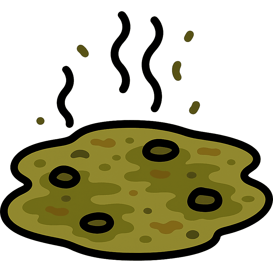 Stagnant Pool of Filth