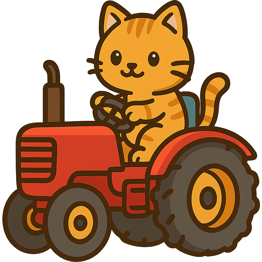 Tractor Cat
