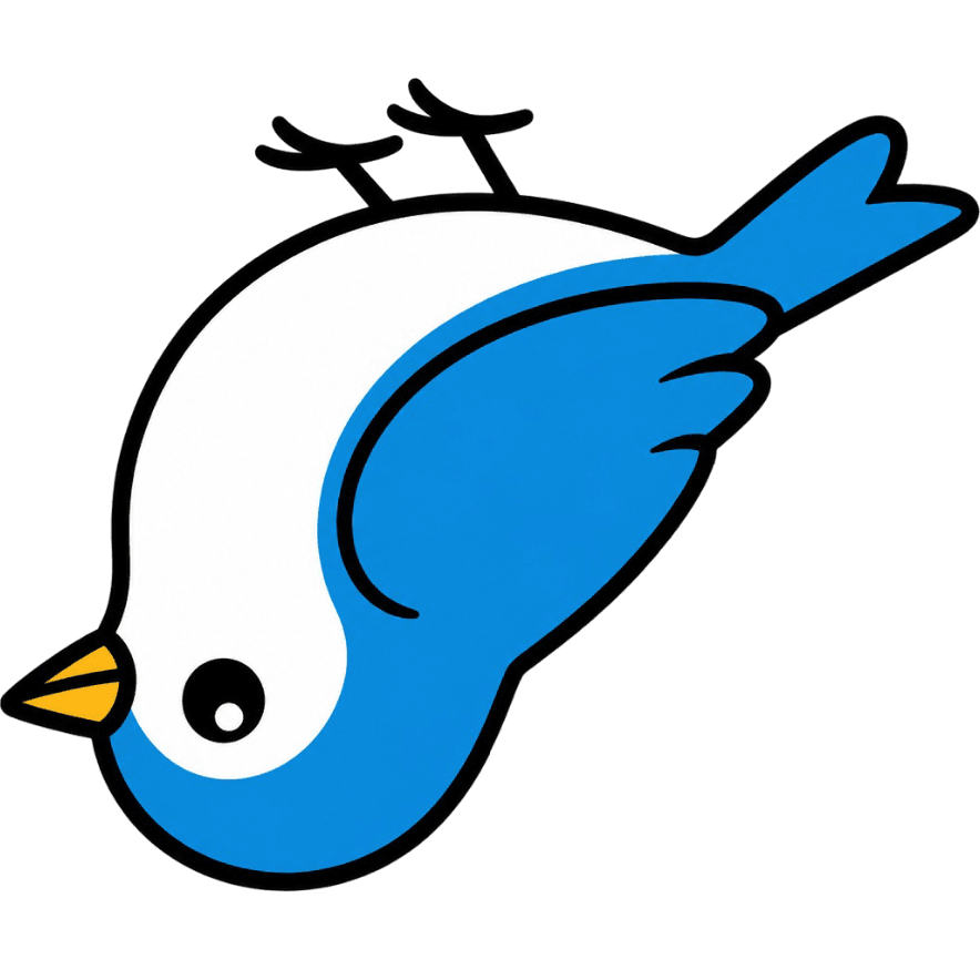 Upside Down Bird