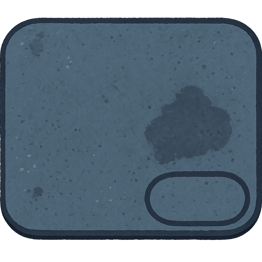 Used Mouse Pad