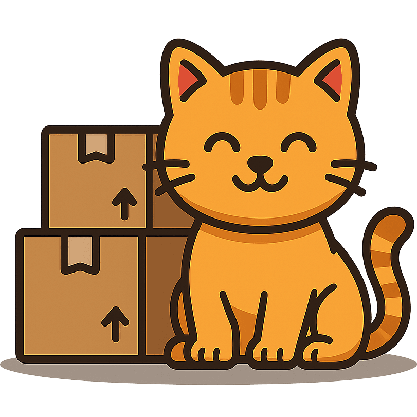 Warehouse Cat